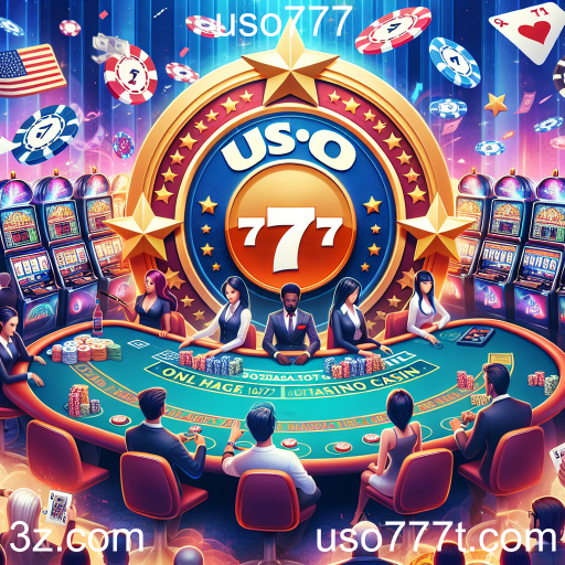 Explorando a Categoria Cassino no uso777: Diversão e Emoção ao Alcance de um Clique