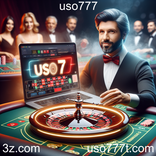 A Emoção do Cassino Ao Vivo no uso777